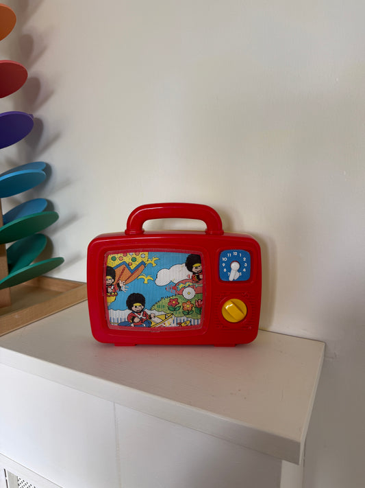 Retro Fætter BR spilledåse – legetøj & dekoration