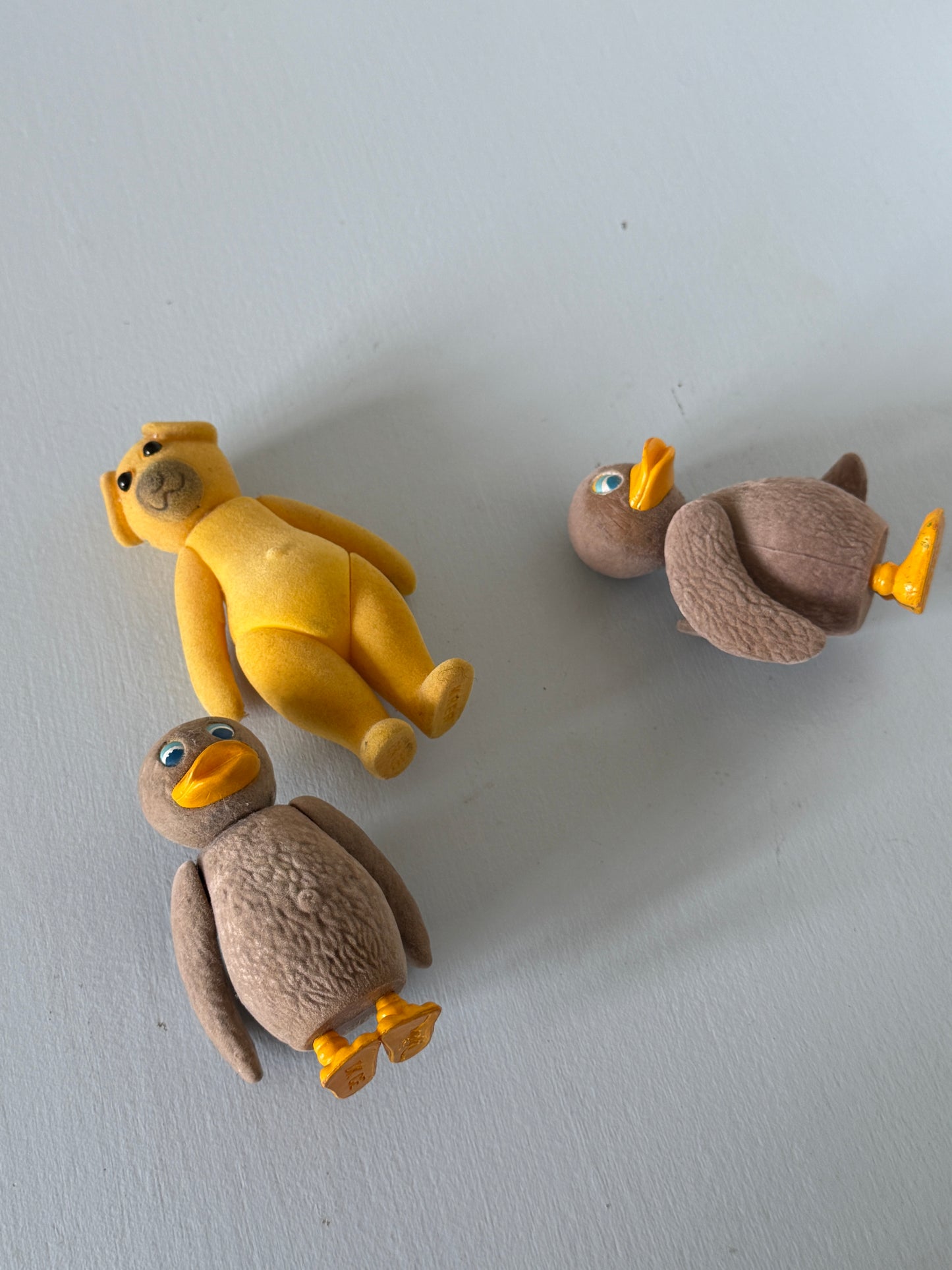 Bamse og Ælling figurer – legetøj & dekoration