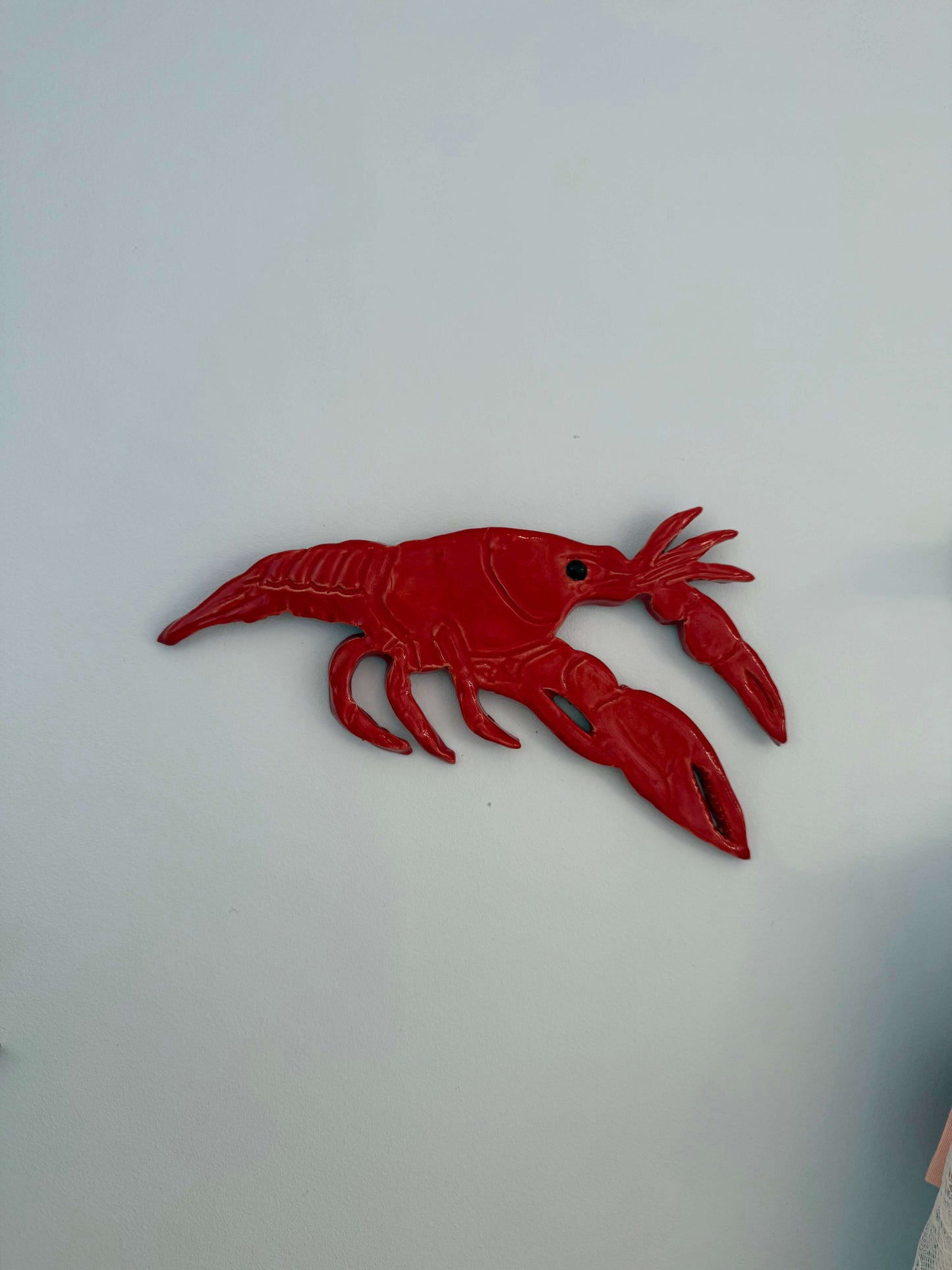 Keramik Vægophæng - Hummer