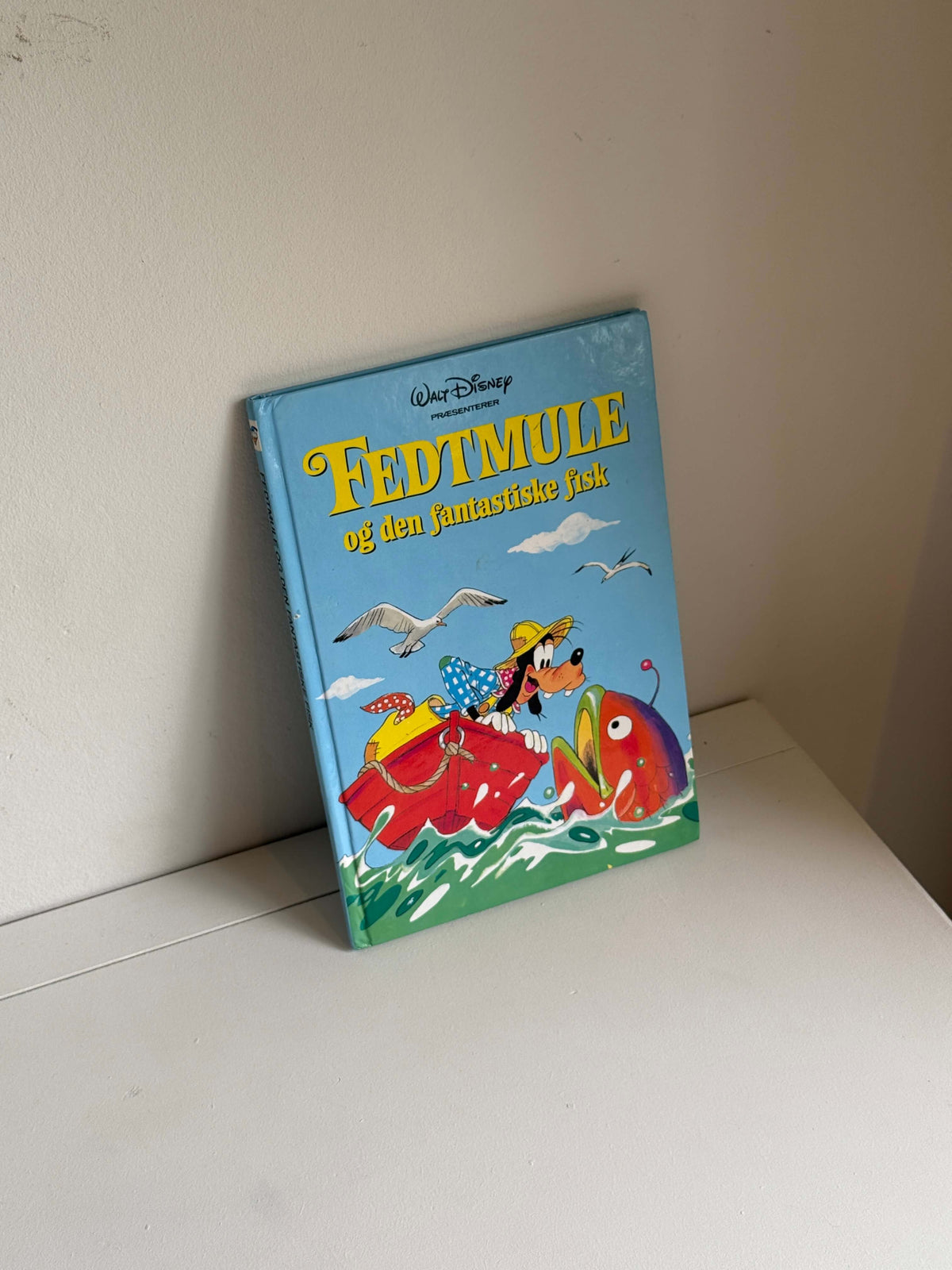 Fedtmule og den fantastiske fisk bog