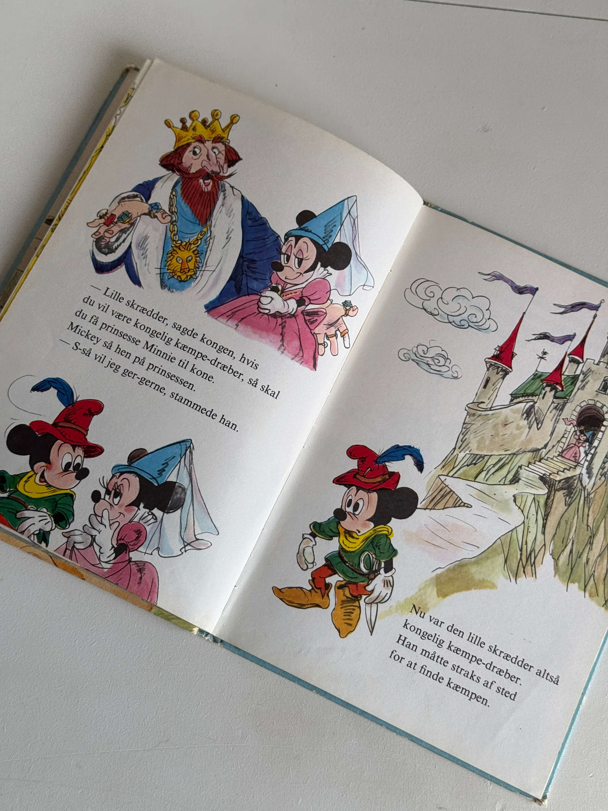 Den tapre skrædder bog