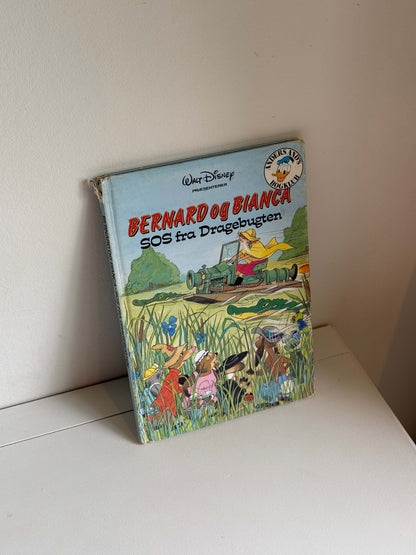 Bernard og Bianca – SOS fra Dragebugten bog