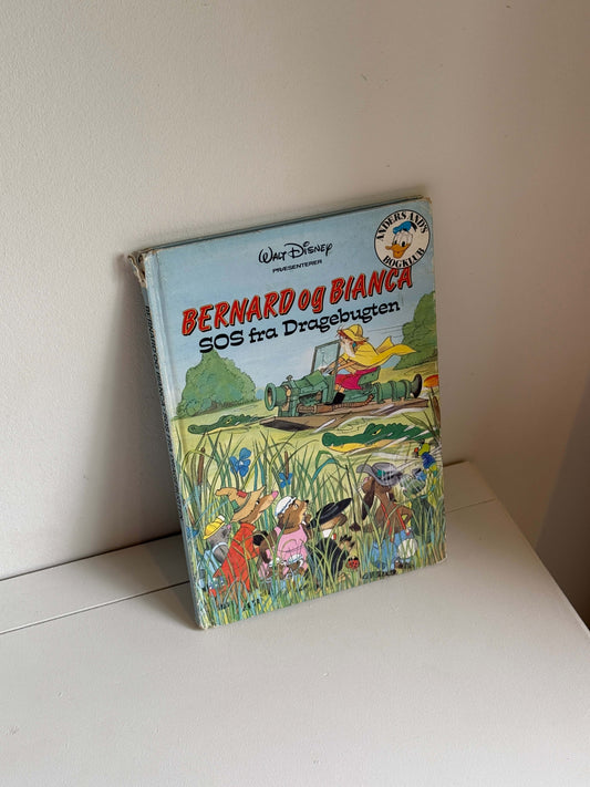 Bernard og Bianca – SOS fra Dragebugten bog