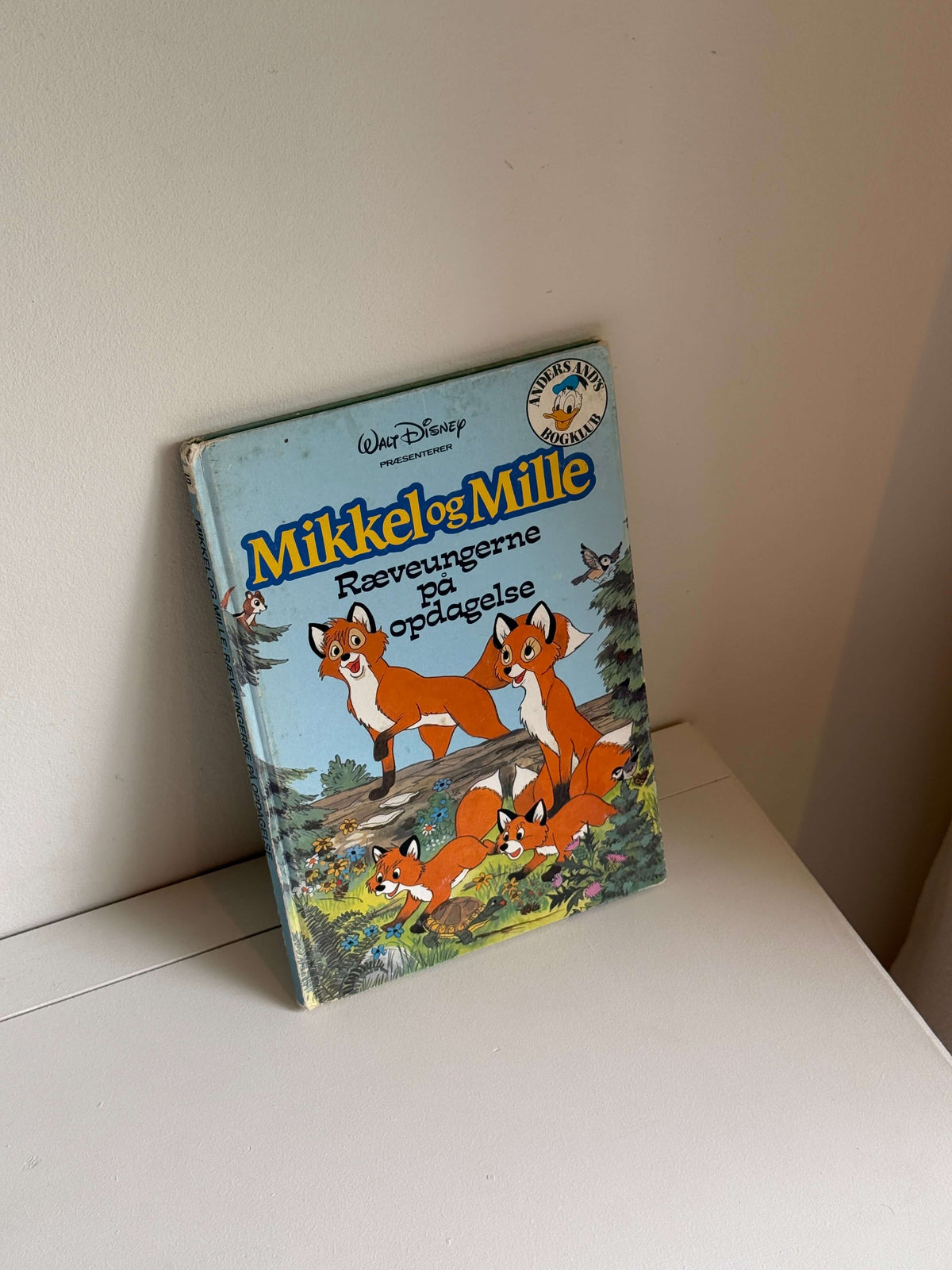 Mikkel & Mille – Røveungerne på opdagelse bog