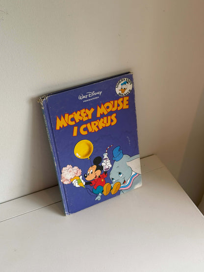 Mickey Mouse i cirkus bog