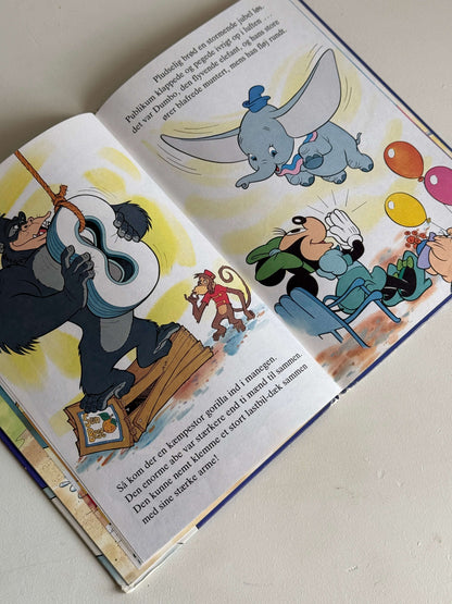 Mickey Mouse i cirkus bog