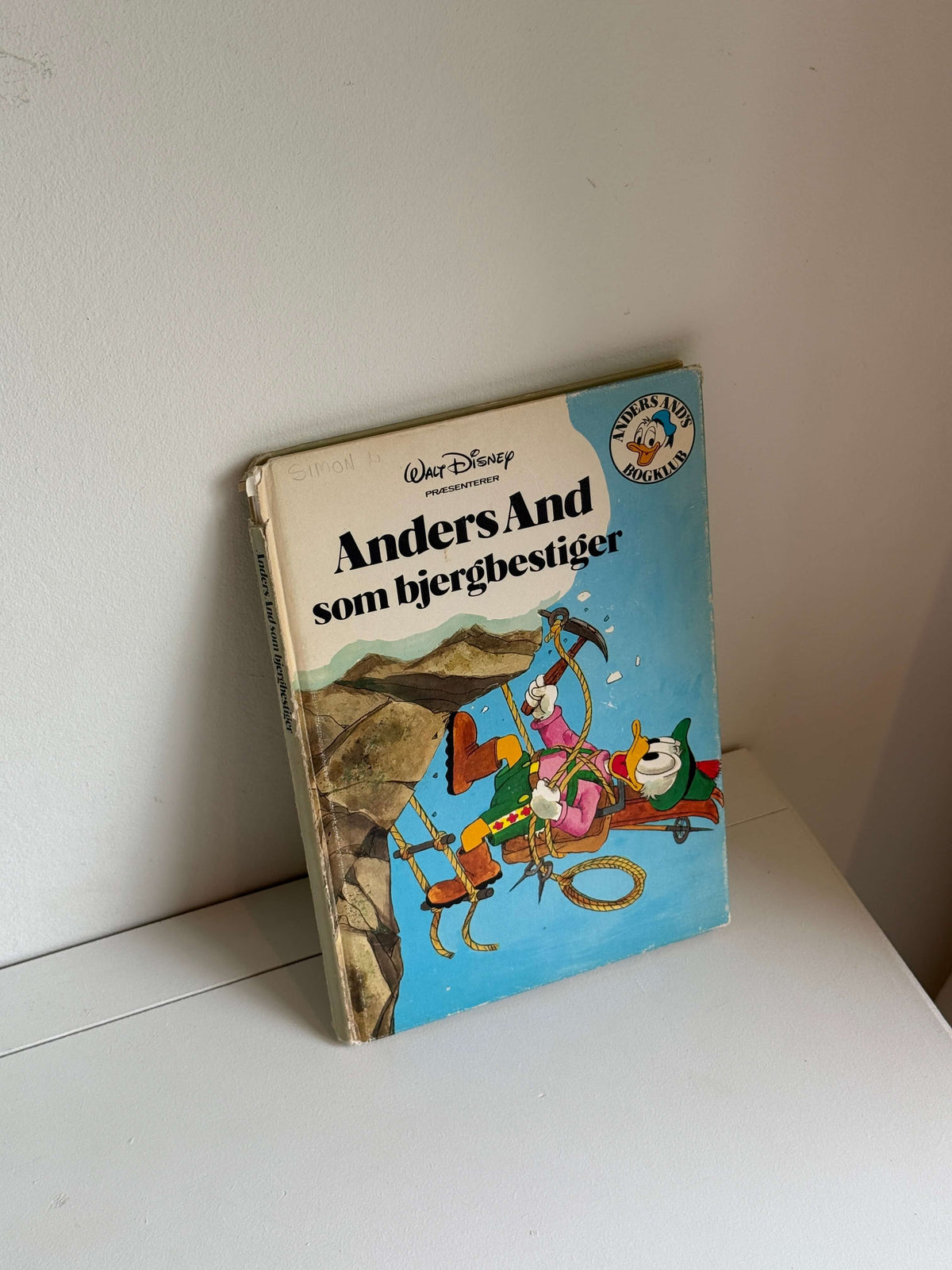 Anders And som bjergbestiger bog