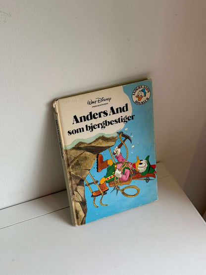 Anders And som bjergbestiger bog