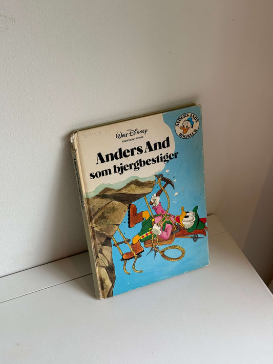Anders And som bjergbestiger bog