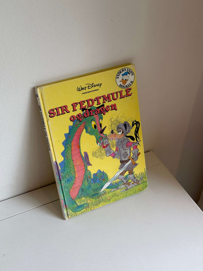 Sir Fedtmule og dragen bog
