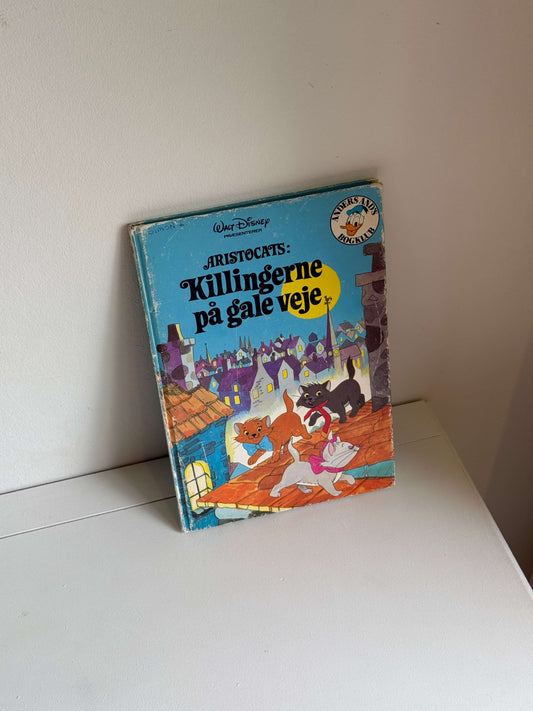 Aristocats – Killingerne på gale veje bog