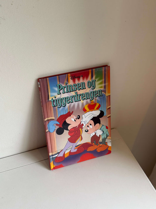 Prinsen og Tiggerdrengen bog