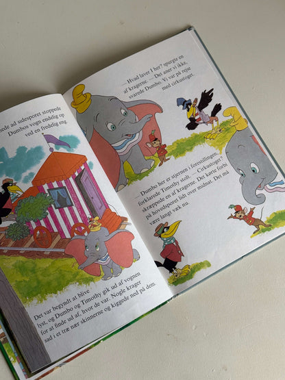 Dumbo og Cirkustoget bog