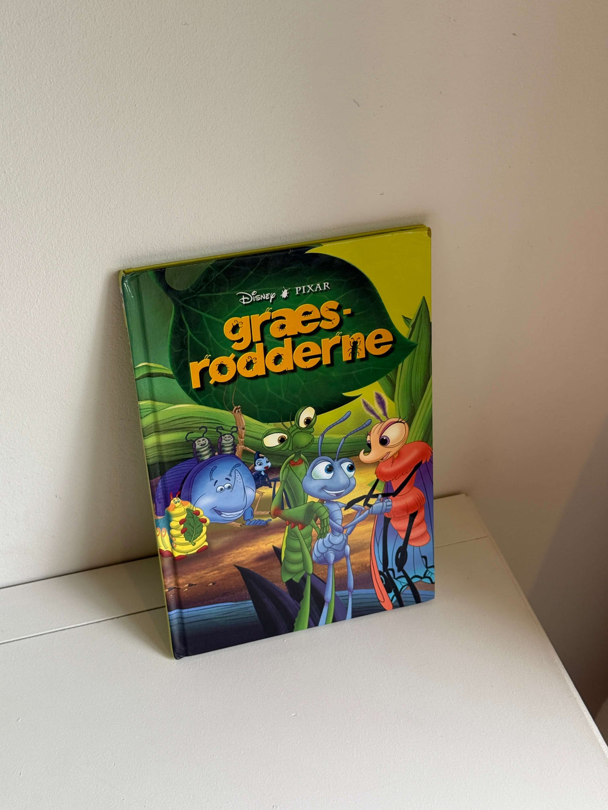 Græsrødderne bog