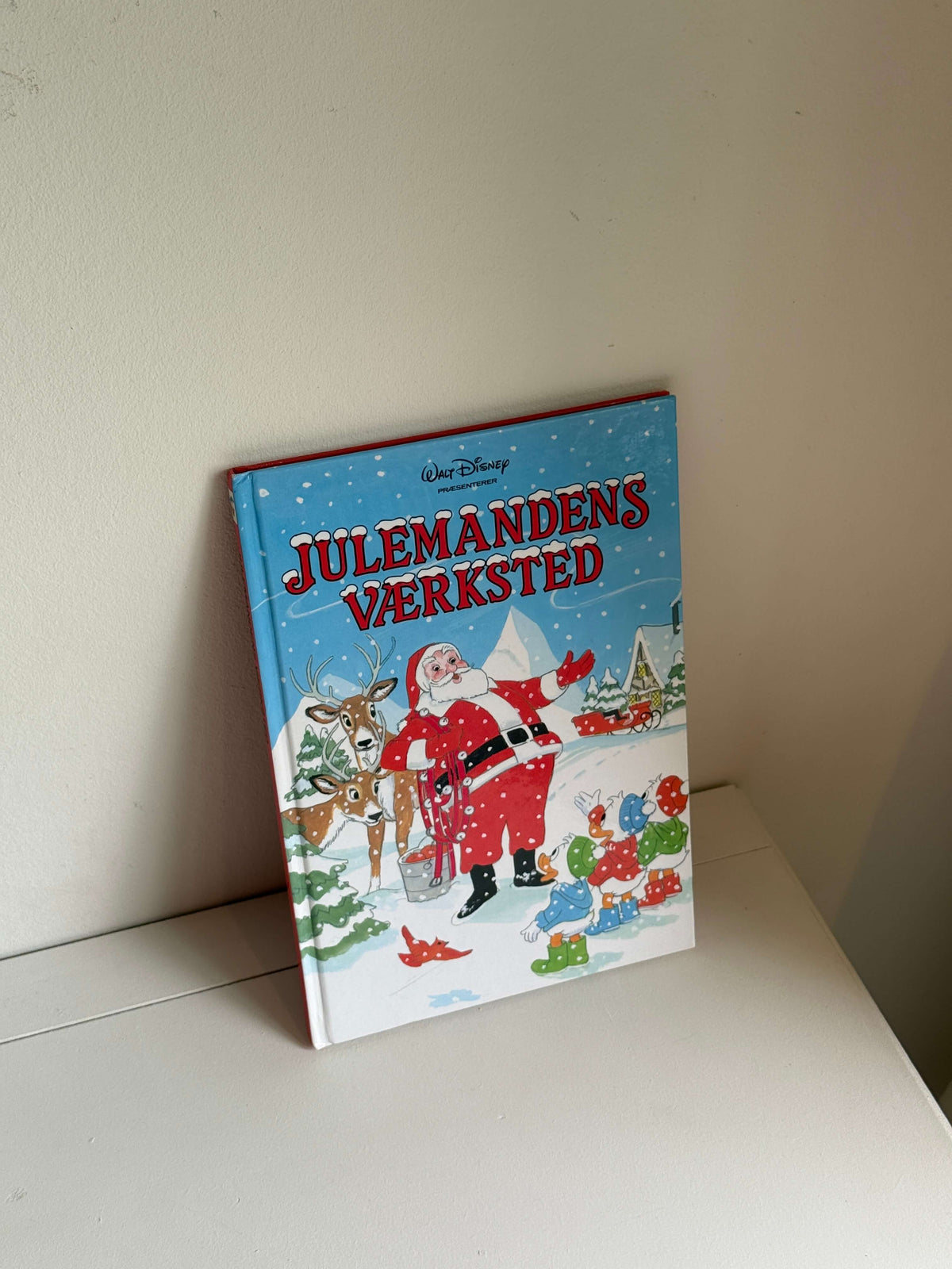 Julemandens Værksted bog