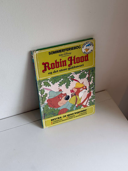 Robin Hood og det store guldrøveri bog