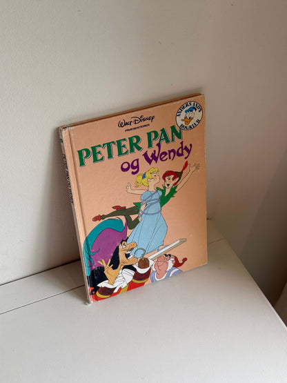Peter Pan og Wendy bog