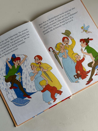 Peter Pan og Wendy bog