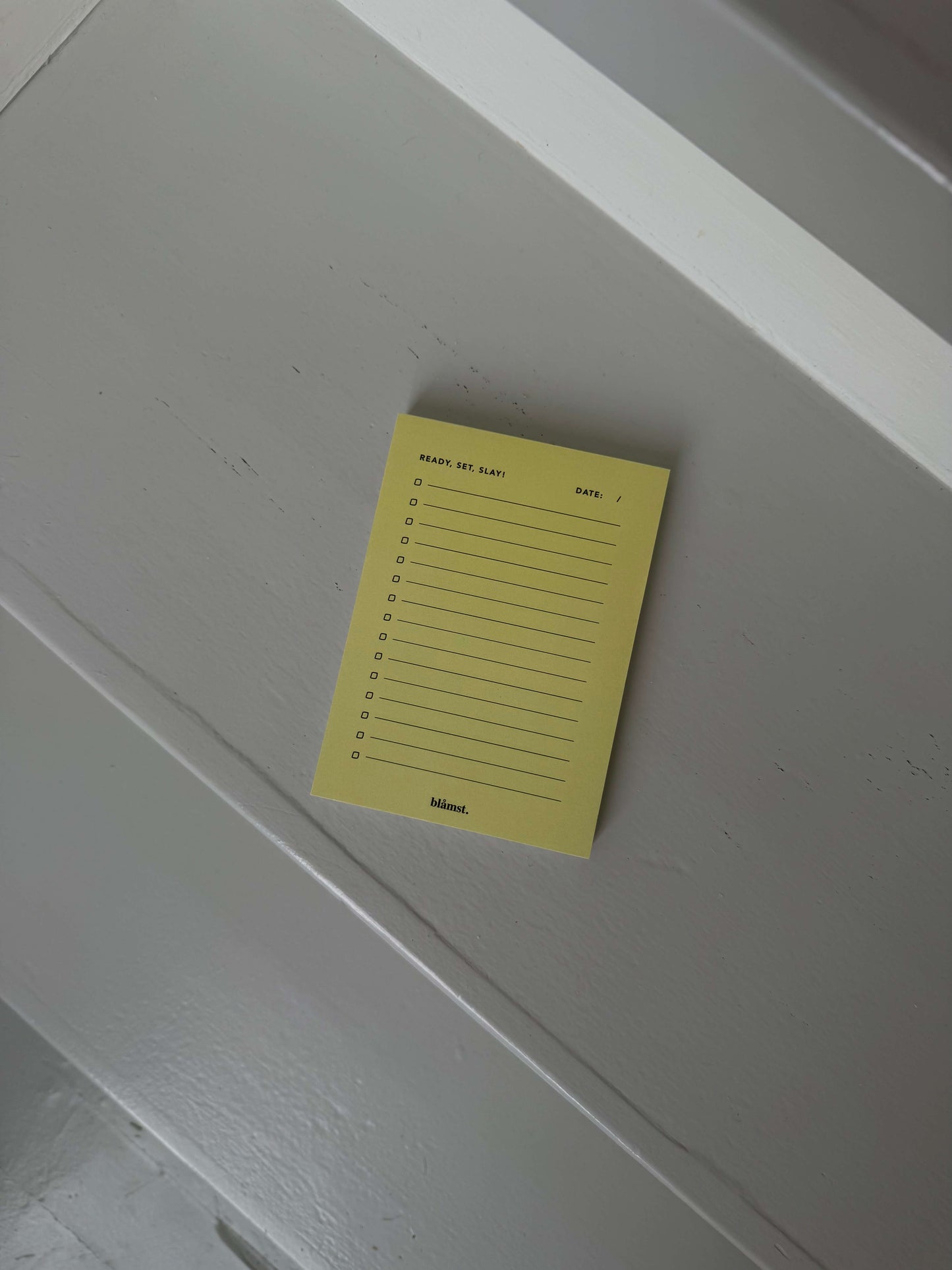To-do Liste / A6 / 100 ark