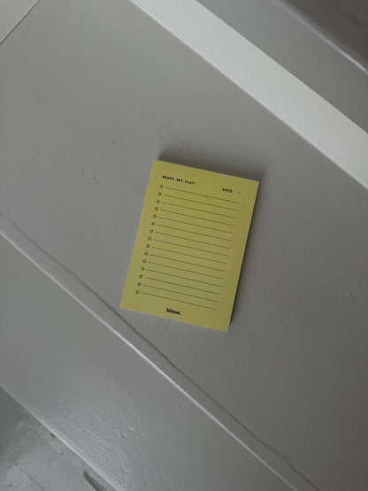 To-do Liste / A6 / 100 ark