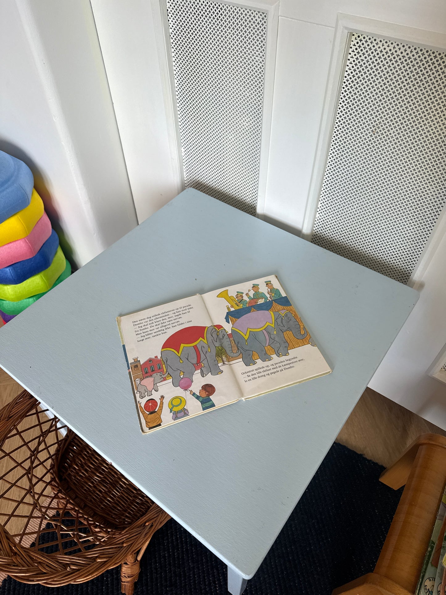 Dumbo – den flyvende elefant – Disney børnebog