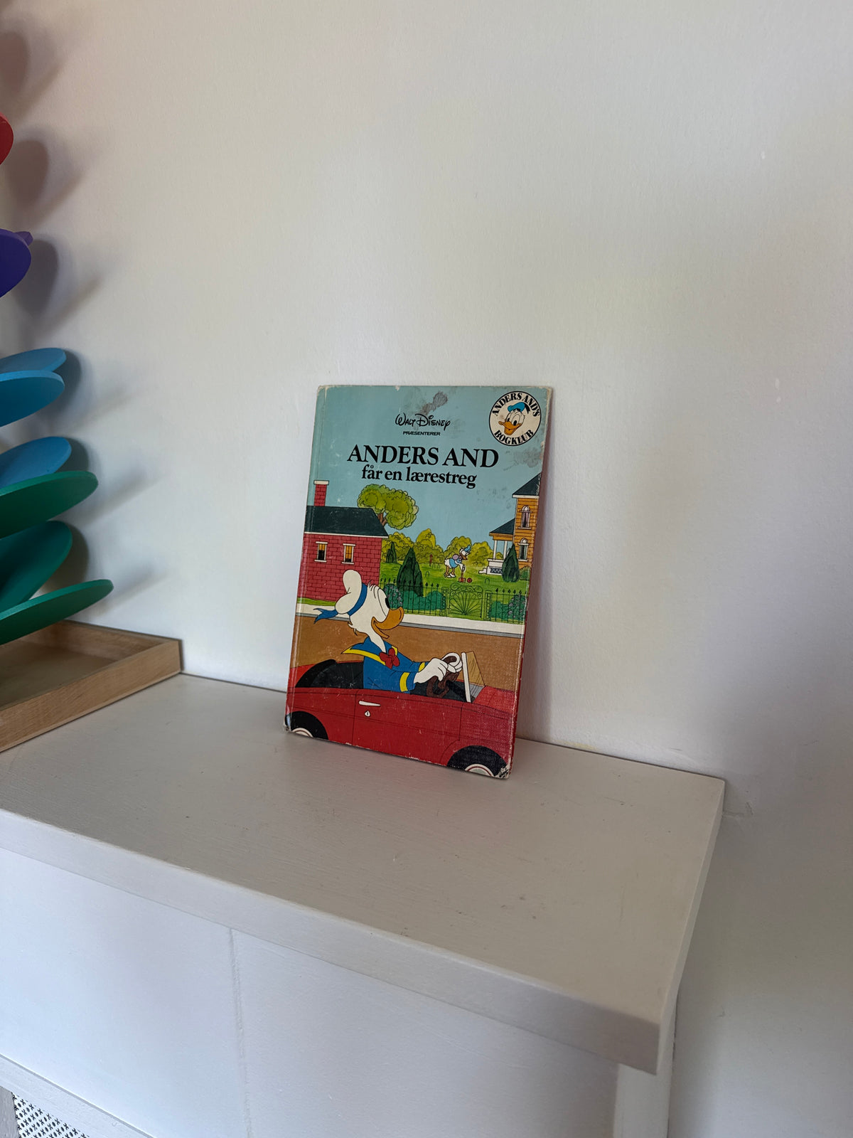 Anders And får en lærestreg – Disney børnebog