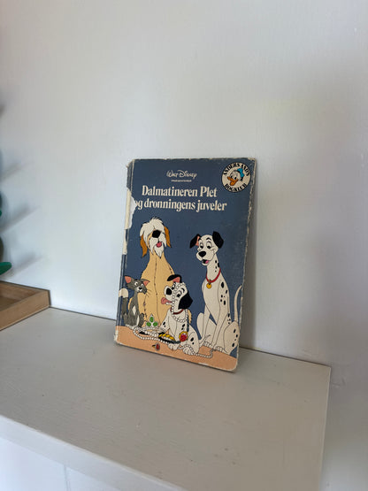 Dalmatineren Plet og dronningens juveler – Disney børnebog
