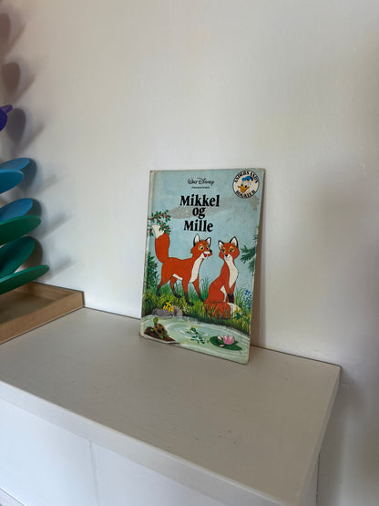 Mikkel & Mille – Disney børnebog