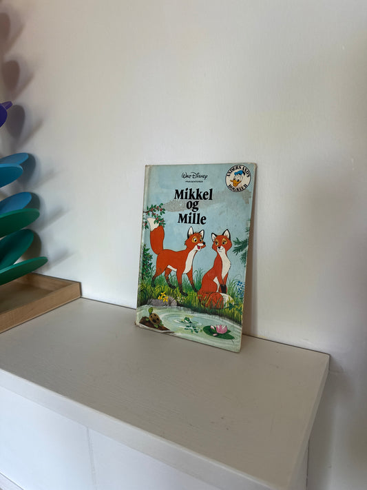 Mikkel & Mille – Disney børnebog