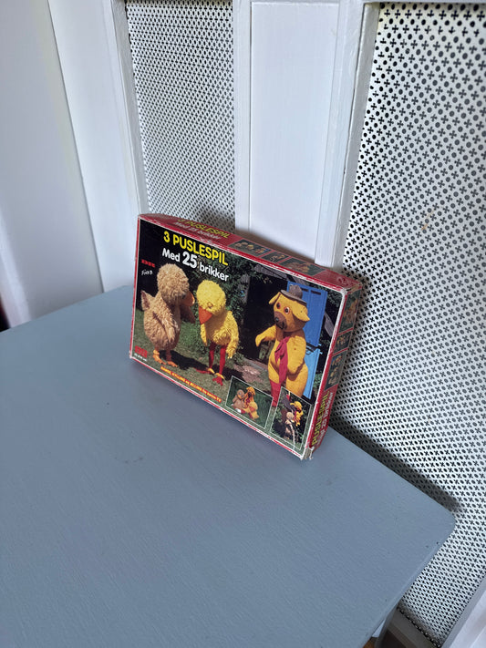 Bamse, Kylling og Ælling puslespil