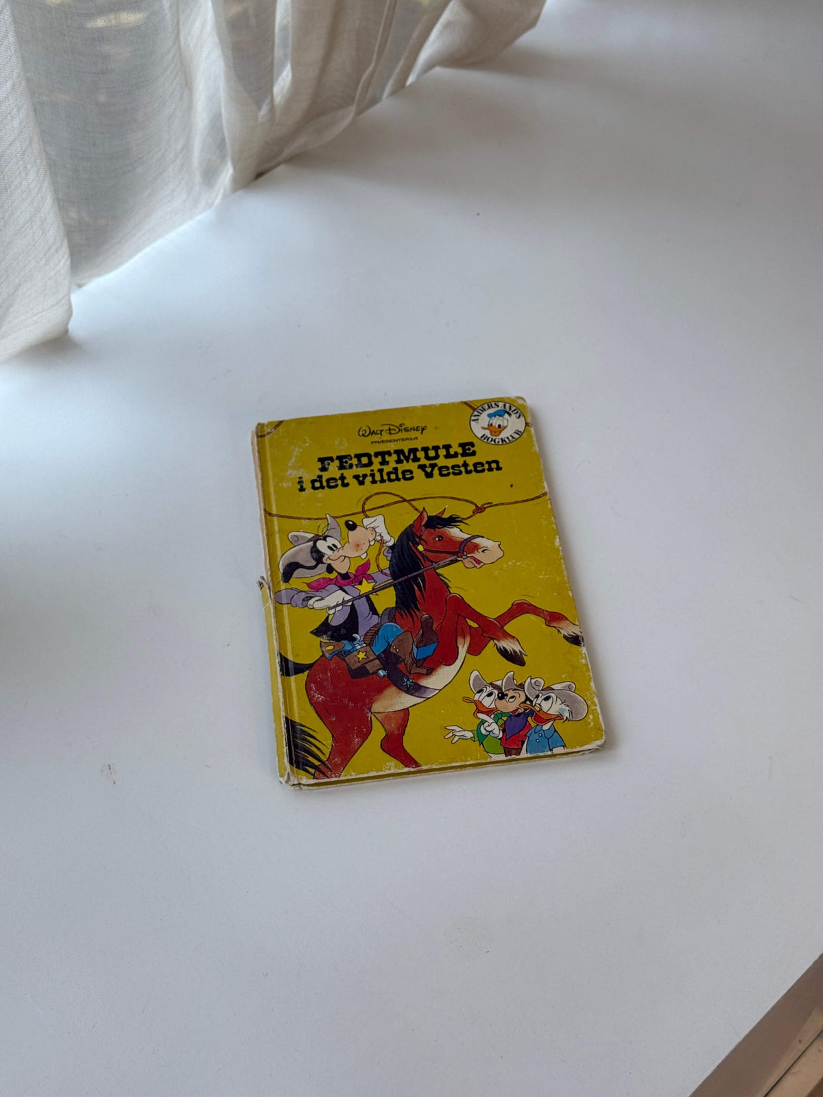 Fedtmule i det vilde Vesten bog