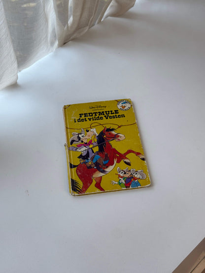 Fedtmule i det vilde Vesten bog