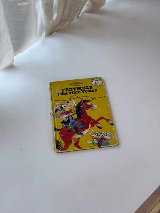 Fedtmule i det vilde Vesten bog