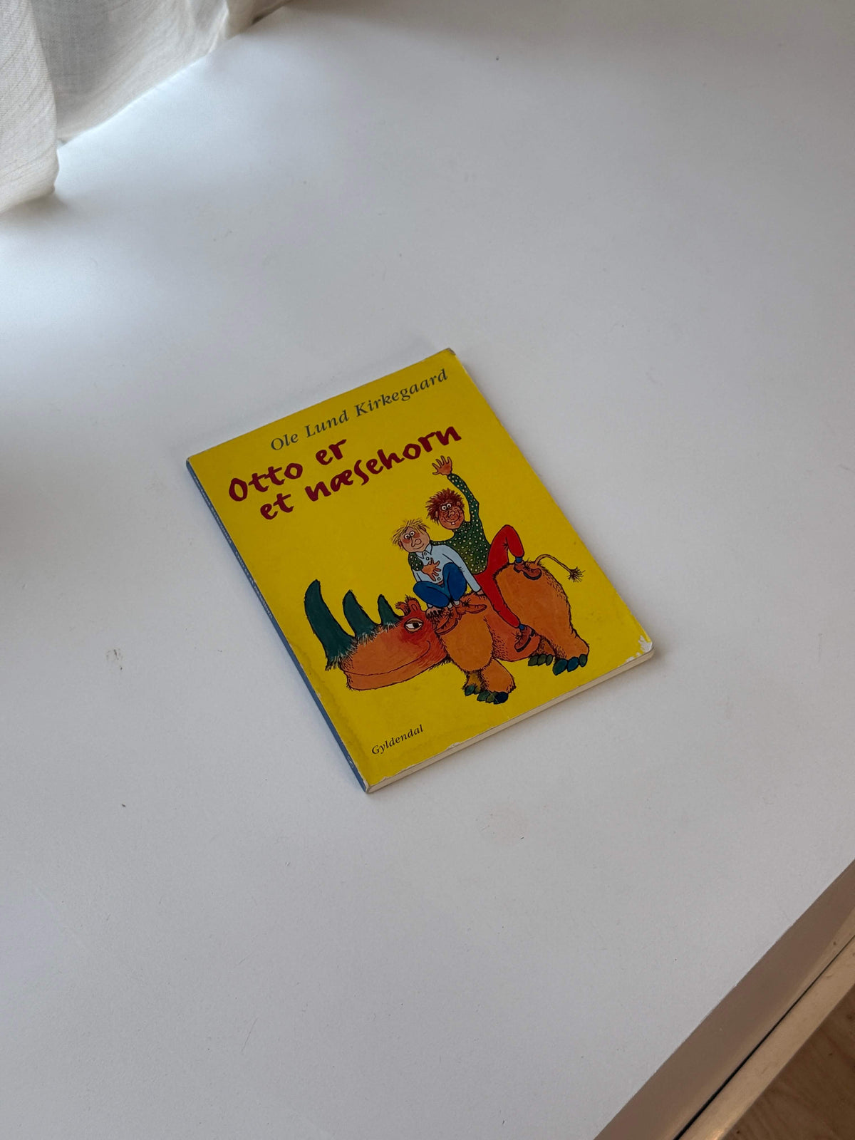 Otto er et næsehorn bog