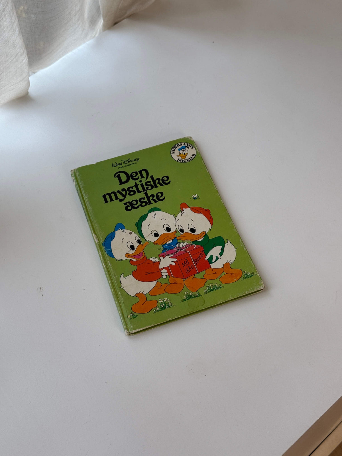 Den mystiske æske bog
