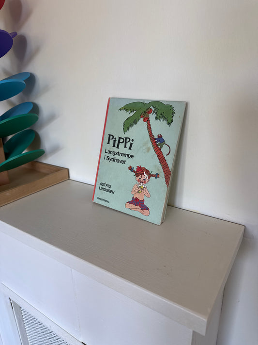 Pippi Langstrømpe i Sydhavet – Astrid Lindgren børnebog
