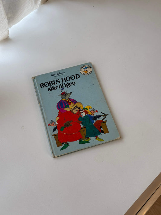 Robin Hood slår til igen bog