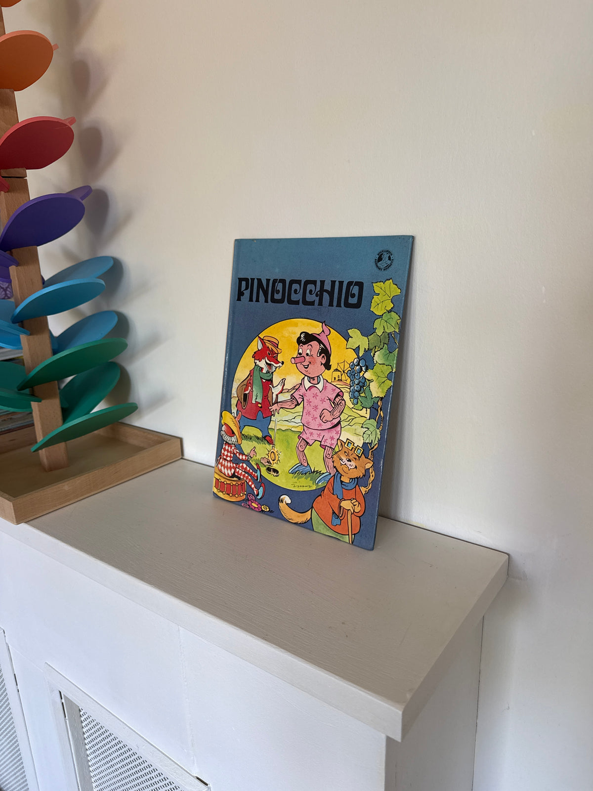 Pinocchio – oplæsningsbog