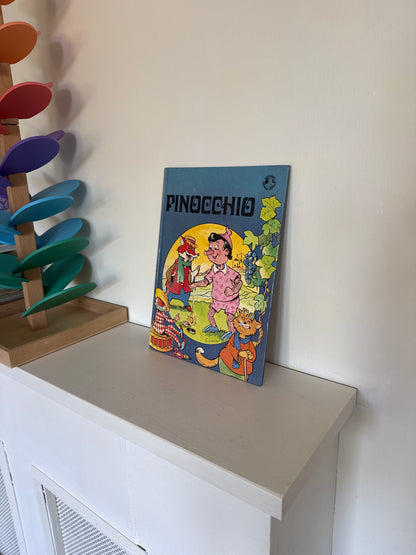 Pinocchio – oplæsningsbog