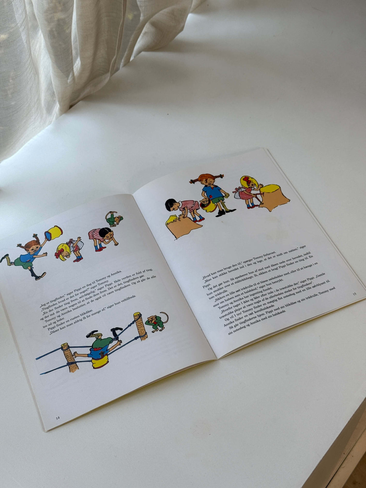 Kender du Pippi Langstrømpe? bog
