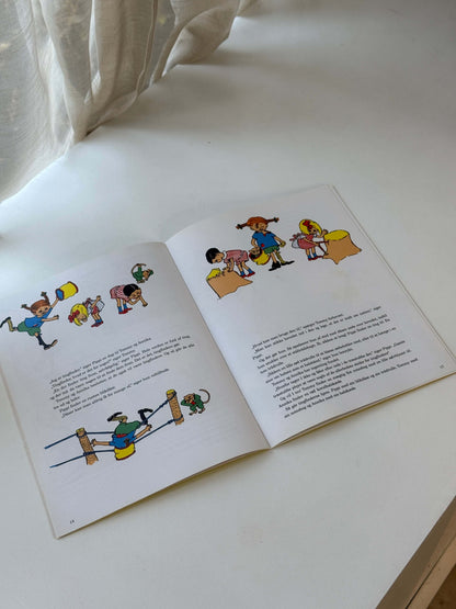 Kender du Pippi Langstrømpe? bog