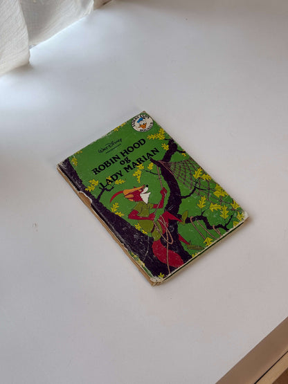 Robin Hood og Lady Marian bog