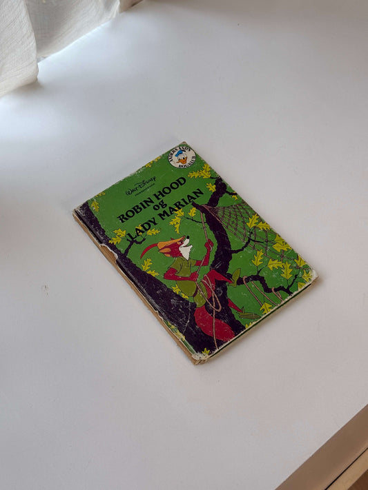 Robin Hood og Lady Marian bog