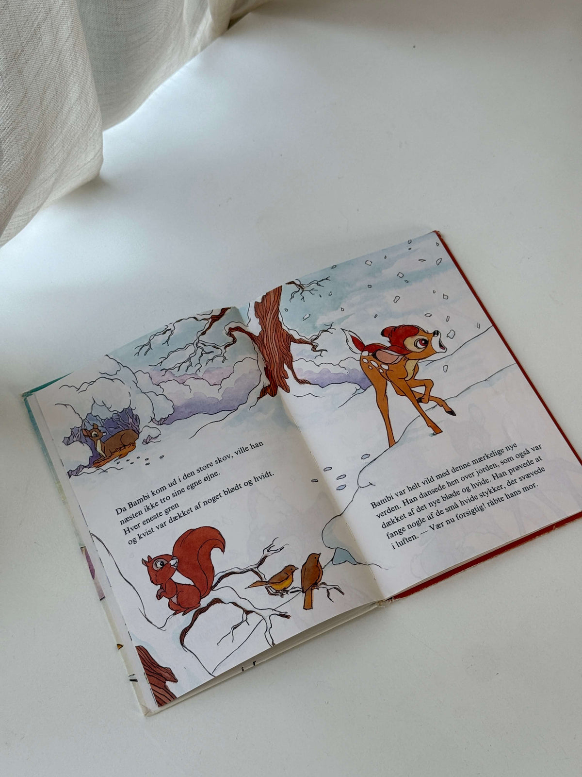 Bambi på opdagelse bog