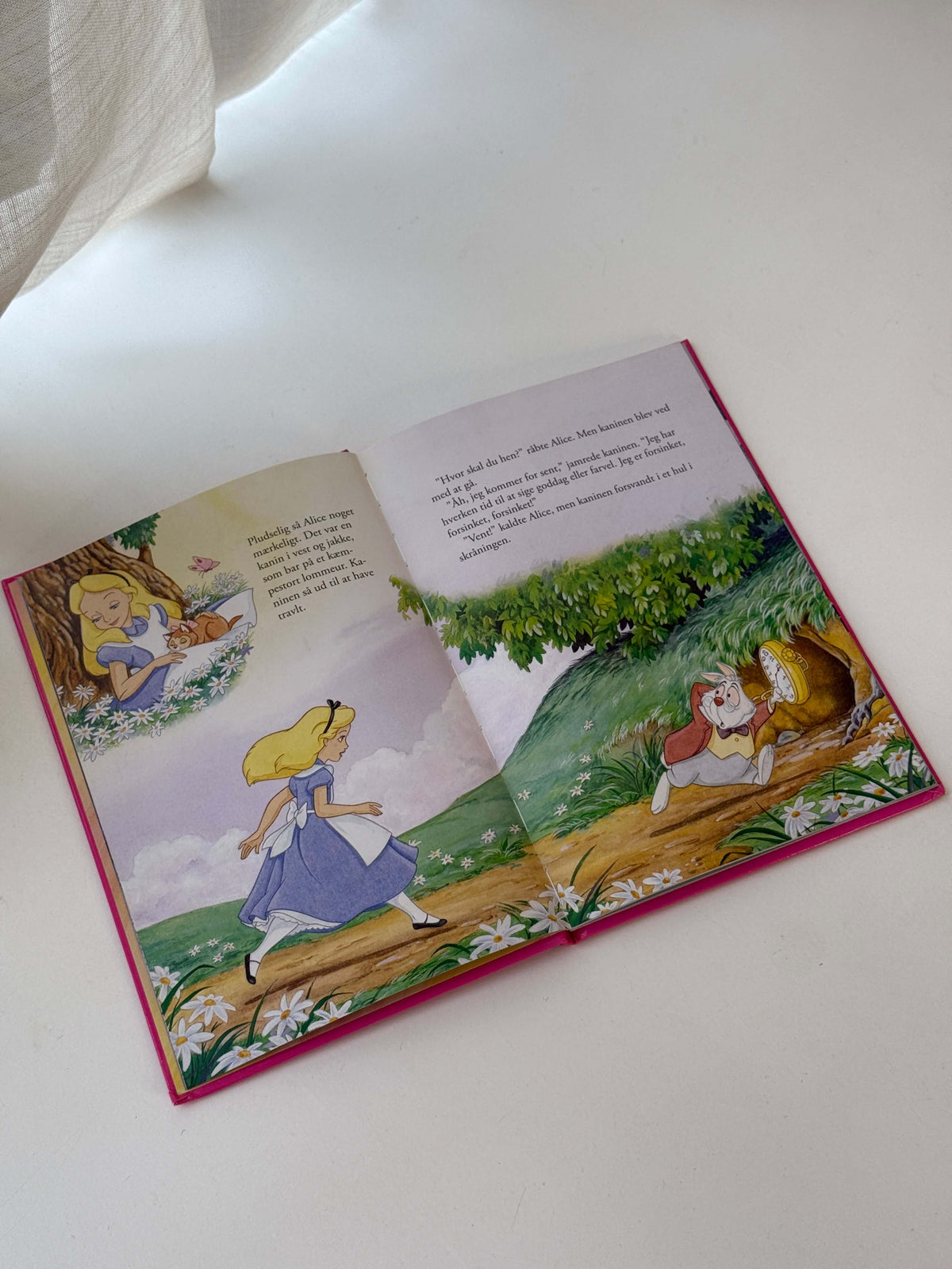 Alice i Eventyrland bog