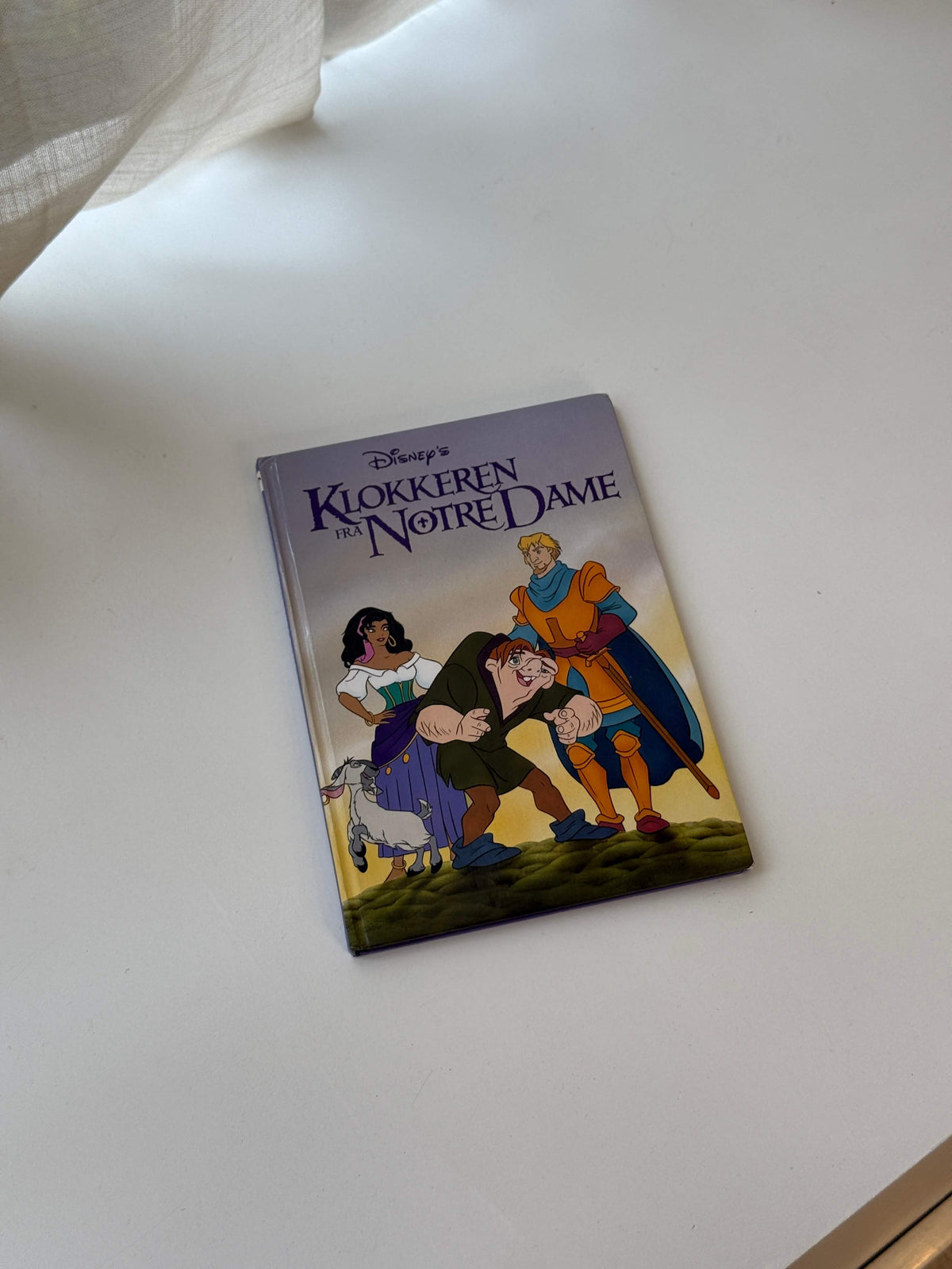 Klokkeren fra Notre Dame bog