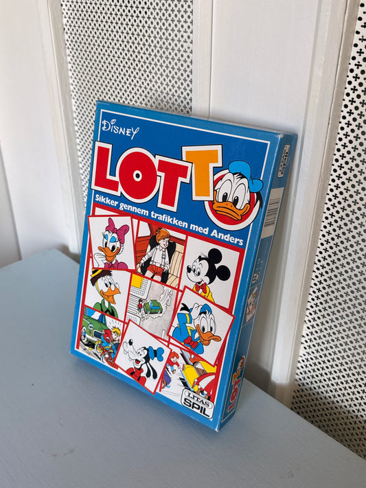 LOTTO – Sikker gennem trafikken med Anders – Disney børnespil