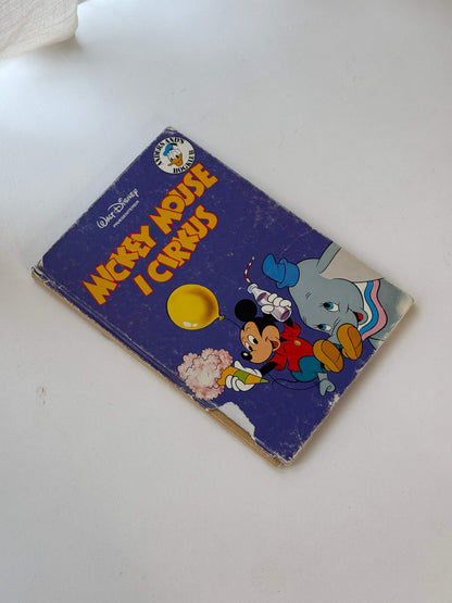 Mickey Mouse i cirkus bog