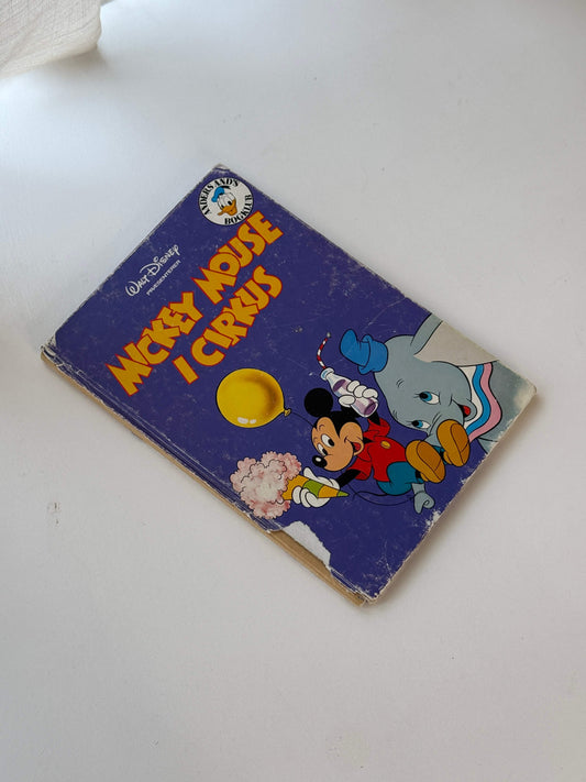 Mickey Mouse i cirkus bog