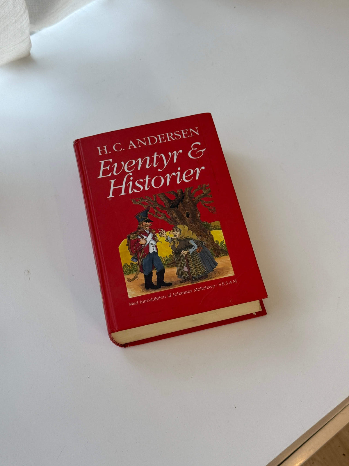 Eventyr & Historier bog